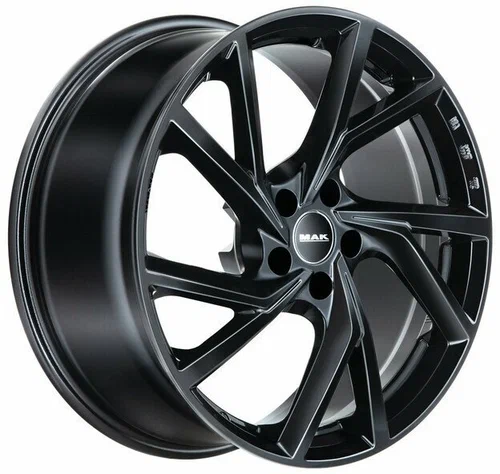 R19 5x112 8J ET42 D76 MAK Kassel Gloss Black R19 5x112 8J ET42 D76 MAK Kassel Gloss Black