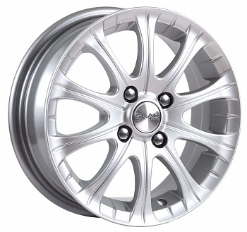 R14 4x98 5,5J ET35 D58,6 Скад Ганимед селена R14 4x98 5,5J ET35 D58,6 Скад Ганимед селена