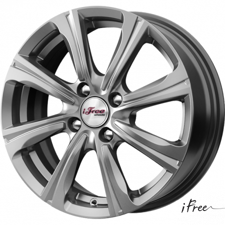 R15 4x100 6J ET45 60,1 iFree Апероль Хай вэй R15 4x100 6J ET45 60,1 iFree Апероль Хай вэй