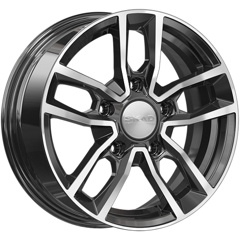 R16 5x139,7 6,5J ET40 D98 Скад Вайсхорн алмаз R16 5x139,7 6,5J ET40 D98 Скад Вайсхорн алмаз