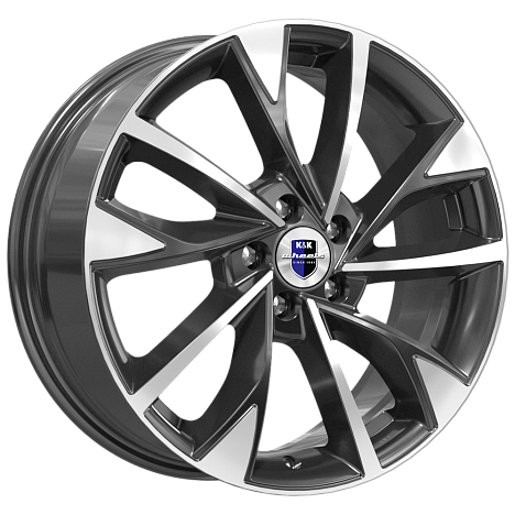 R17 5x110 7J ET48,5 D63,35 K&K Роквуд (КС900) Алмаз черный R17 5x110 7J ET48,5 D63,35 K&K Роквуд (КС900) Алмаз черный