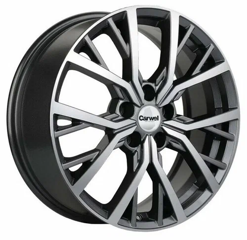 R18 5x114,3 7J ET37 D66,5 Carwel Тур 1806 (Haval Jolion) AGR R18 5x114,3 7J ET37 D66,5 Carwel Тур 1806 (Haval Jolion) AGR