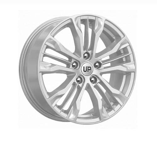 R17 5x108 7J ET40 D54,1 Wheels UP Up106 Silver Classic R17 5x108 7J ET40 D54,1 Wheels UP Up106 Silver Classic