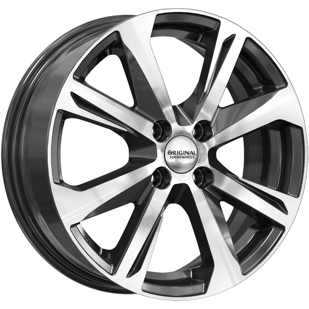 R16 4x100 6J ET49 D54,1 Скад KL-325 алмаз R16 4x100 6J ET49 D54,1 Скад KL-325 алмаз