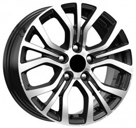 R18 5x114,3 7J ET38 D67,1 Скад KL-293 (Outlander) алмаз R18 5x114,3 7J ET38 D67,1 Скад KL-293 (Outlander) алмаз