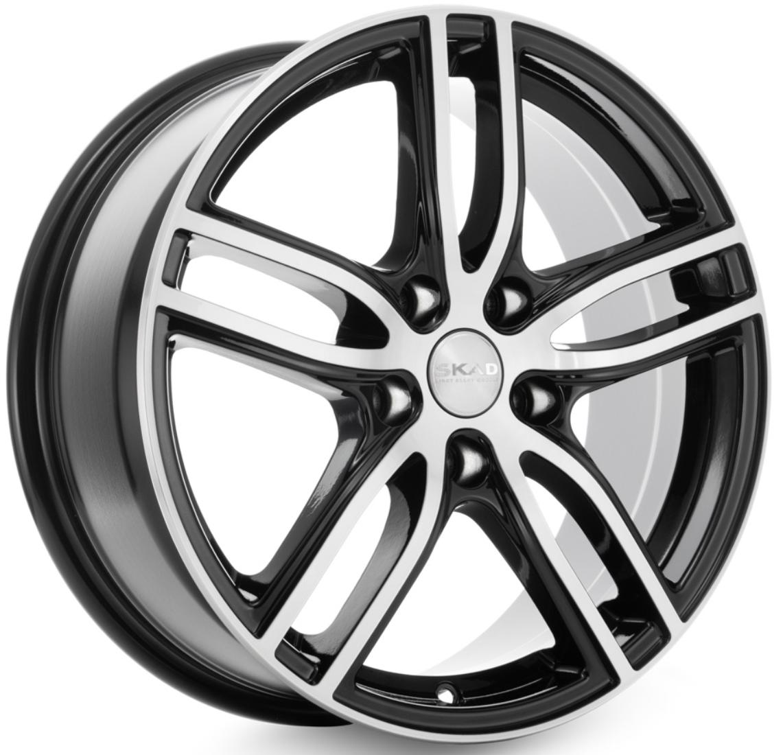R17 5x114,3 7J ET39 D60,1 Скад Брайтон алмаз R17 5x114,3 7J ET39 D60,1 Скад Брайтон алмаз