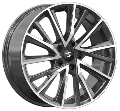 R18 5x108 7,5J ET47 D60,1 Скад Premium Series КР010 (18_Tiggo 8 Pro) Diamond Black Gris R18 5x108 7,5J ET47 D60,1 Скад Premium Series КР010 (18_Tiggo 8 Pro) Diamond Black Gris