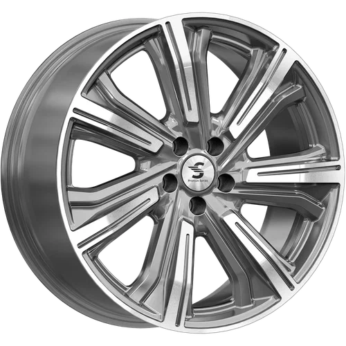 R20 5x120 8,5J ET43 D65,1 Скад Premium Series Kleemann (КР1067) Diamond Gloss Graphite R20 5x120 8,5J ET43 D65,1 Скад Premium Series Kleemann (КР1067) Diamond Gloss Graphite