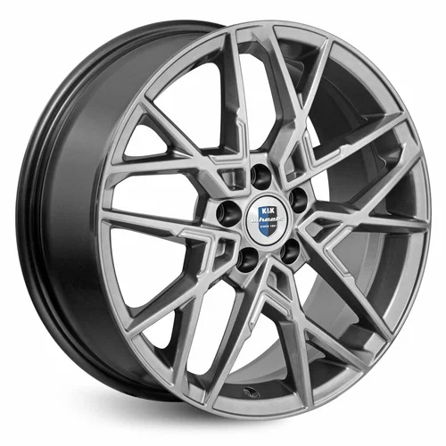 R18 5x114,3 7J ET38 D67,1 K&K Вудроф (КС1044) дарк платинум R18 5x114,3 7J ET38 D67,1 K&K Вудроф (КС1044) дарк платинум