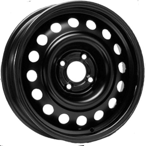 R15 4x100 5,5J ET51 D54,1 Trebl 7405 Black R15 4x100 5,5J ET51 D54,1 Trebl 7405 Black