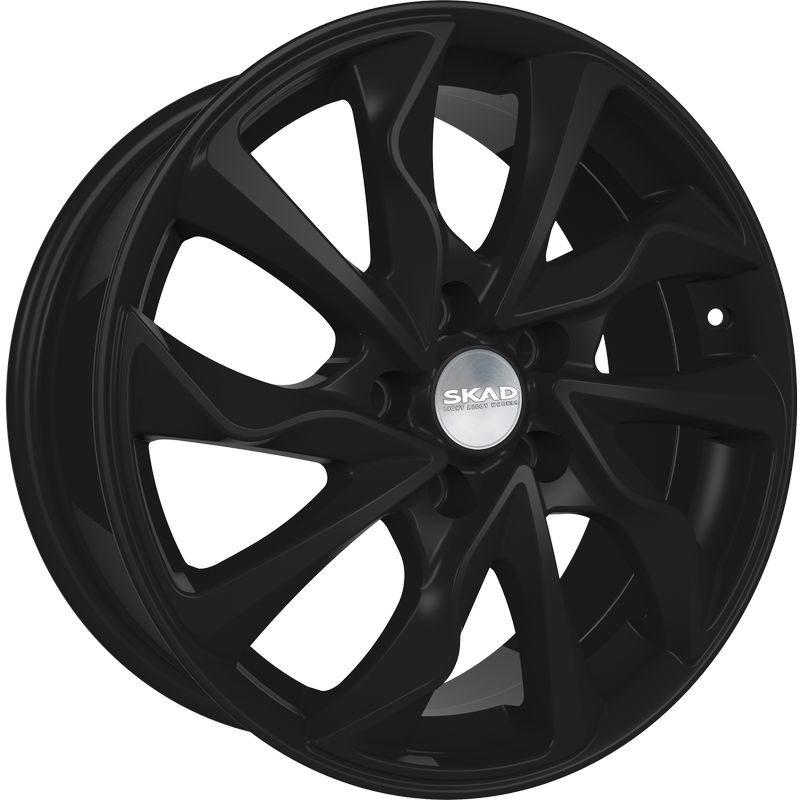 R17 5x108 7J ET45 D63,35 Скад Marseille чёрный бархат R17 5x108 7J ET45 D63,35 Скад Marseille чёрный бархат
