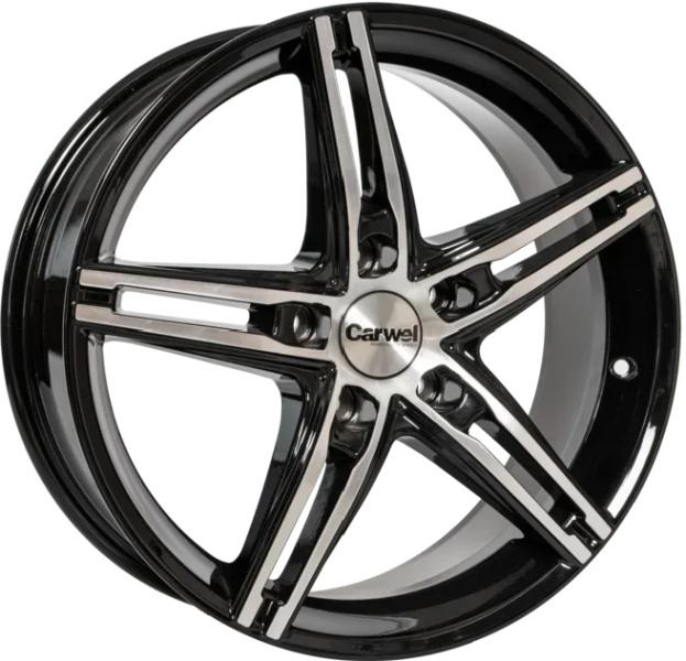 R17 5x112 7J ET40 D57,1 Carwel Альфа 118 AB R17 5x112 7J ET40 D57,1 Carwel Альфа 118 AB