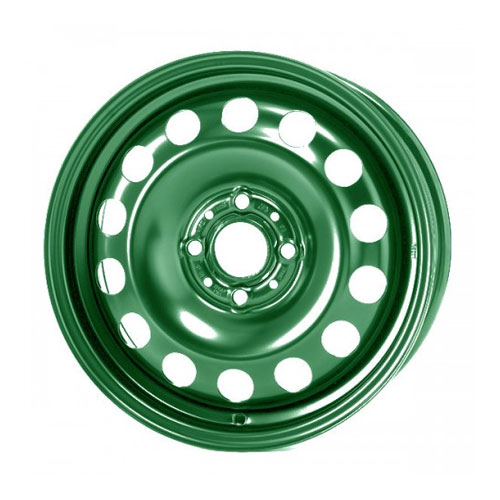 R15 4x98 6J ET35 D58,6 Trebl X40021P Green R15 4x98 6J ET35 D58,6 Trebl X40021P Green