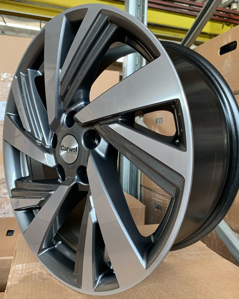 R18 5x114,3 7,5J ET45 D67,1 Carwel Тишь 1801 (CX-5) AGR R18 5x114,3 7,5J ET45 D67,1 Carwel Тишь 1801 (CX-5) AGR