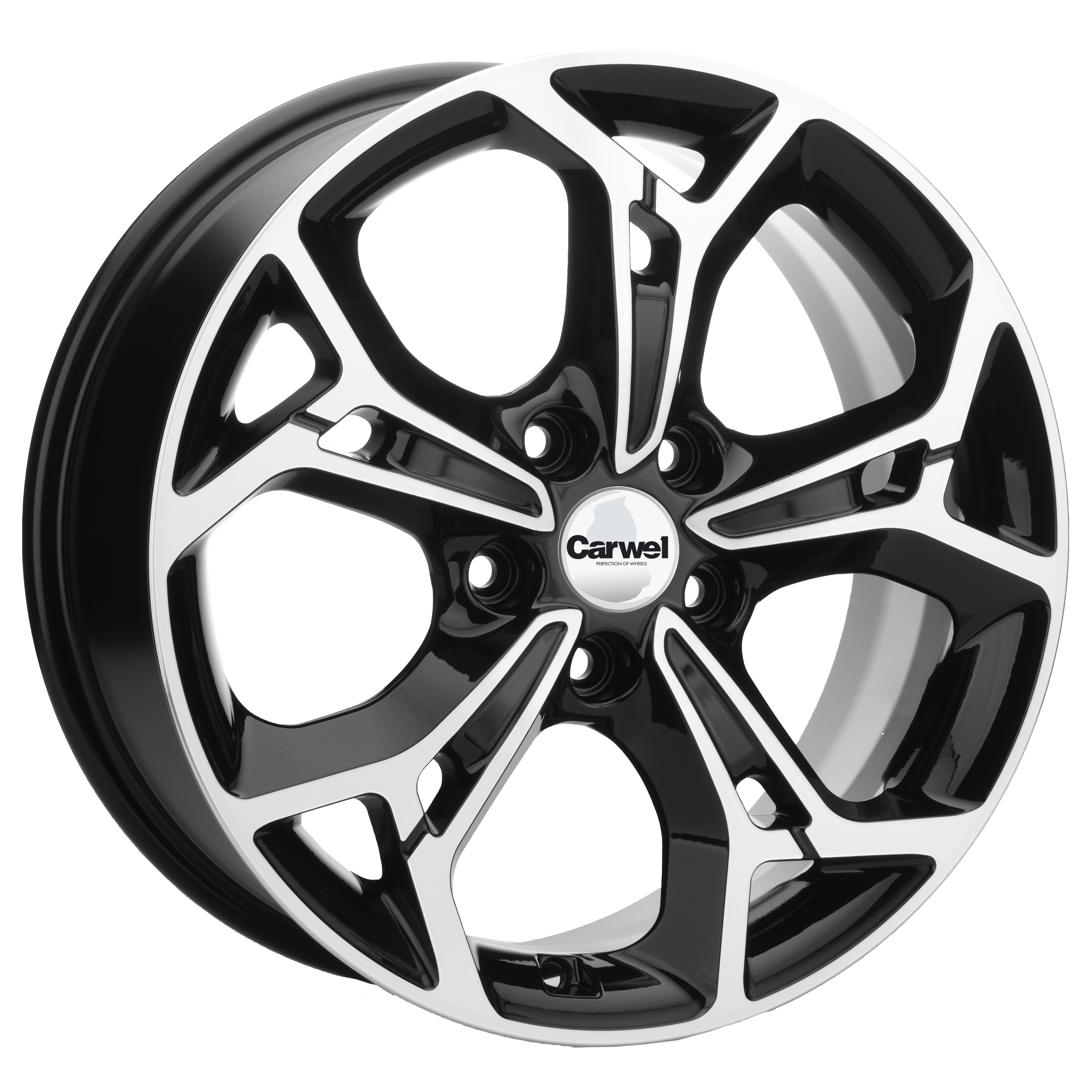 R17 5x114,3 7J ET45 D60,1 Carwel Синтур 1702 (Camry) ABT R17 5x114,3 7J ET45 D60,1 Carwel Синтур 1702 (Camry) ABT