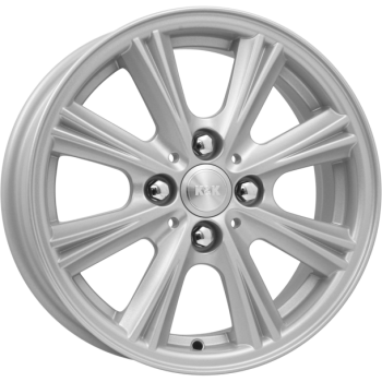 R14 4x98 5,5J ET35 D58,5 К&К Аттика (КС561) сильвер R14 4x98 5,5J ET35 D58,5 К&К Аттика (КС561) сильвер