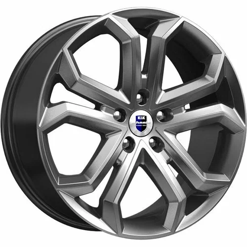 R19 5x120 8,5J ET45 64,1 K&K Пандора (КС466) дарк платинум R19 5x120 8,5J ET45 64,1 K&K Пандора (КС466) дарк платинум