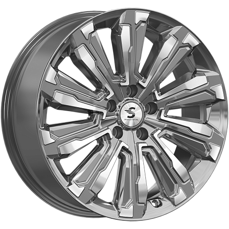 R20 5x108 8J ET36 D65,1 Скад Premium Series Humber Diamond Gloss graphite R20 5x108 8J ET36 D65,1 Скад Premium Series Humber Diamond Gloss graphite