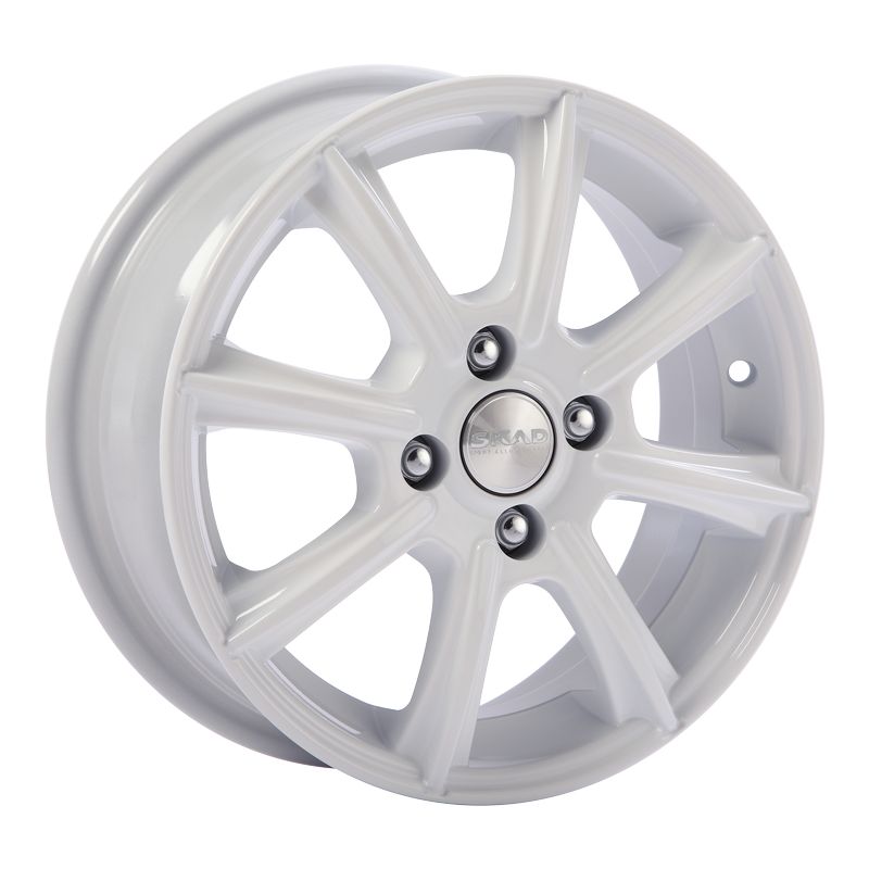 R14 4x98 5,5J ET38 D58,6 Скад Монако белый R14 4x98 5,5J ET38 D58,6 Скад Монако белый