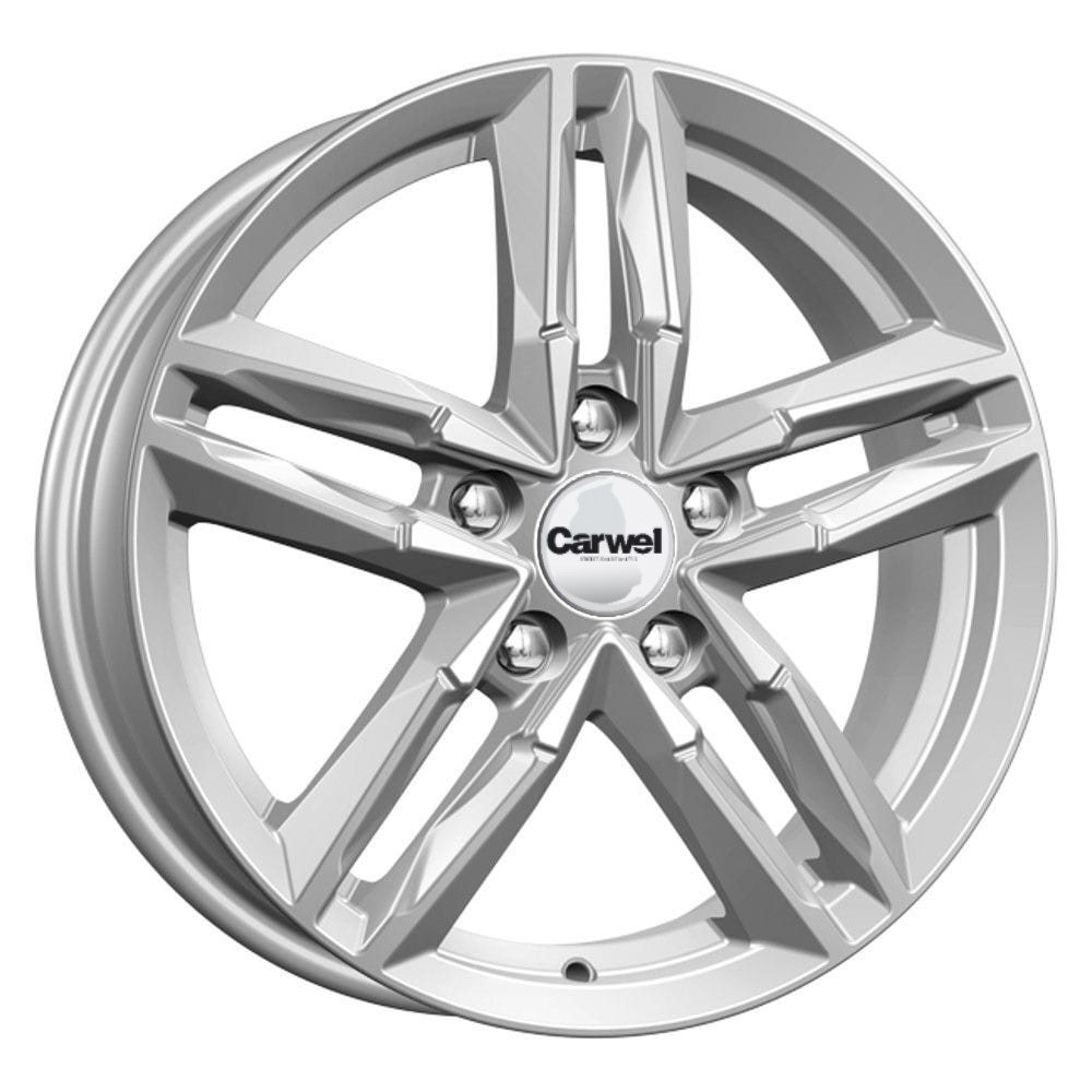R16 5x114,3 6J ET45 D67,1 Carwel Вайт 184 SB R16 5x114,3 6J ET45 D67,1 Carwel Вайт 184 SB