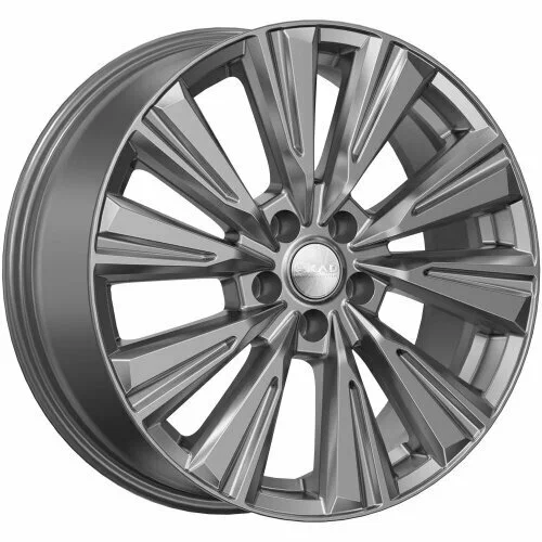 R18 5x114,3 7,5J ET45 D67,1 Скад Линней графит R18 5x114,3 7,5J ET45 D67,1 Скад Линней графит