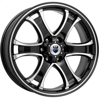R18 6x114,3 7,5J ET38 D67,1 К&К Балеар Алмаз чёрный R18 6x114,3 7,5J ET38 D67,1 К&К Балеар Алмаз чёрный