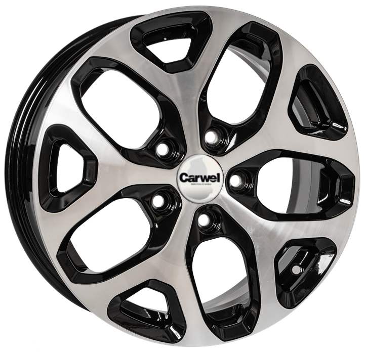 R16 5x114,3 6,5J ET47 D66,1 Carwel Аль 174 (Fluence) AB R16 5x114,3 6,5J ET47 D66,1 Carwel Аль 174 (Fluence) AB