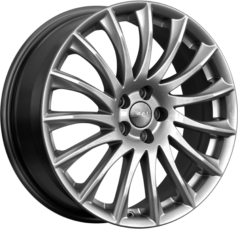 R18 5x114,3 7J ET50 D67,1 Скад Валенсия Графит R18 5x114,3 7J ET50 D67,1 Скад Валенсия Графит