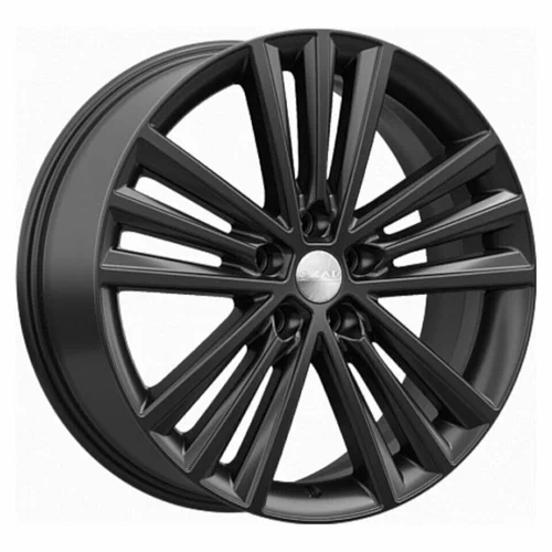 R19 5x112 7,5J ET43 D66,6 Скад Манчестер чёрный бархат R19 5x112 7,5J ET43 D66,6 Скад Манчестер чёрный бархат