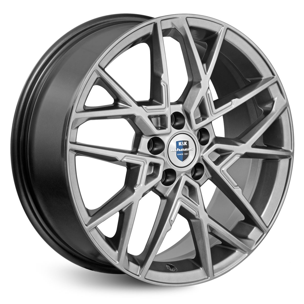 R18 5x115 7J ET43 D70,2 K&K Вудроф (КС1044) дарк платинум R18 5x115 7J ET43 D70,2 K&K Вудроф (КС1044) дарк платинум