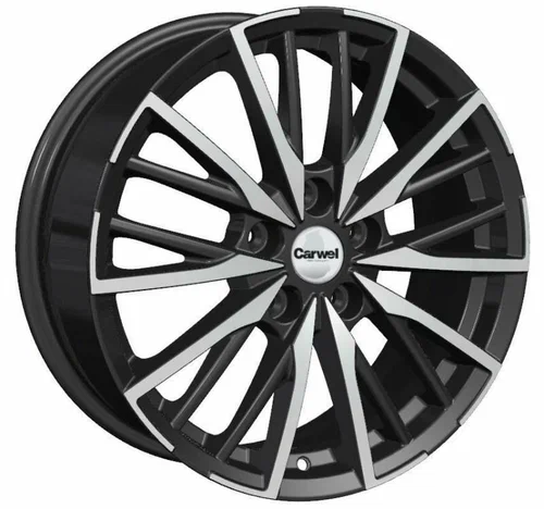 R17 5x114,3 7J ET37 D66,5 Carwel Агма 1719 (Haval Jolion) ABT R17 5x114,3 7J ET37 D66,5 Carwel Агма 1719 (Haval Jolion) ABT