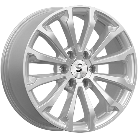 R20 6x139,7 8,5J ET25 D106,1 Скад Premium Series КР006 (Land Cruiser Prado) Elite Silver R20 6x139,7 8,5J ET25 D106,1 Скад Premium Series КР006 (Land Cruiser Prado) Elite Silver