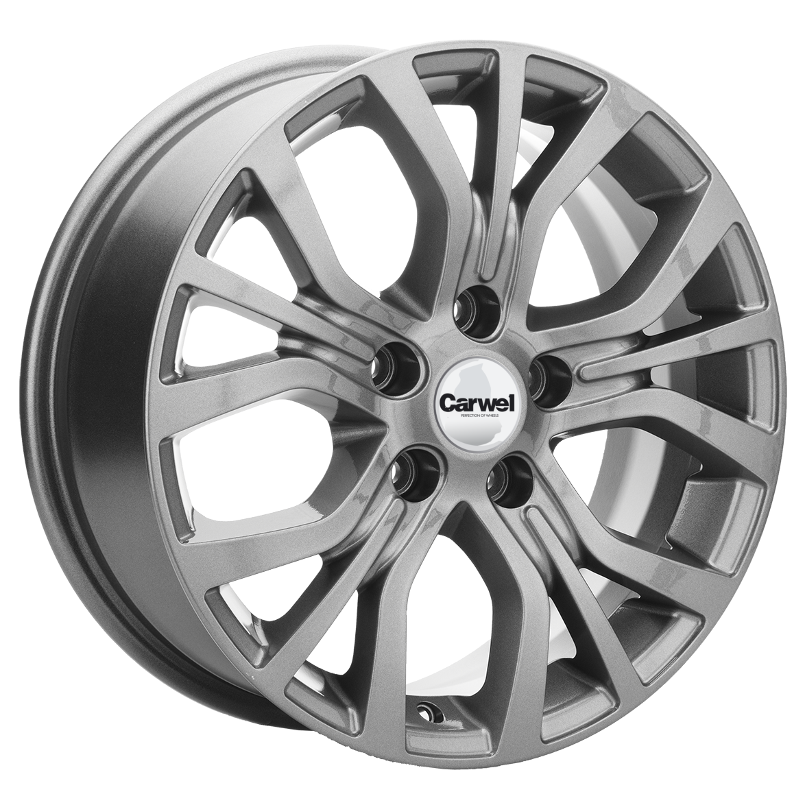 R16 5x114,3 6,5J ET38 D67,1 Carwel Лум 1608 (Outlander) GRT R16 5x114,3 6,5J ET38 D67,1 Carwel Лум 1608 (Outlander) GRT