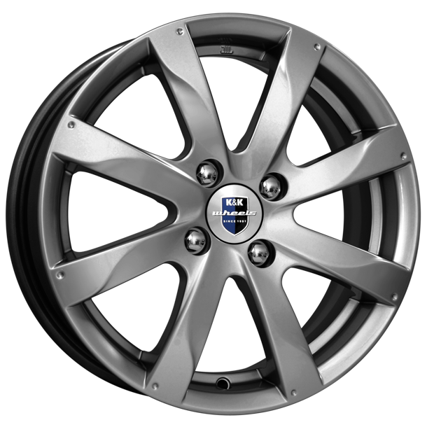 R15 4x100 6J ET48 D54,1 K&K KC617 Джемини-оригинал дарк платинум R15 4x100 6J ET48 D54,1 K&K KC617 Джемини-оригинал дарк платинум