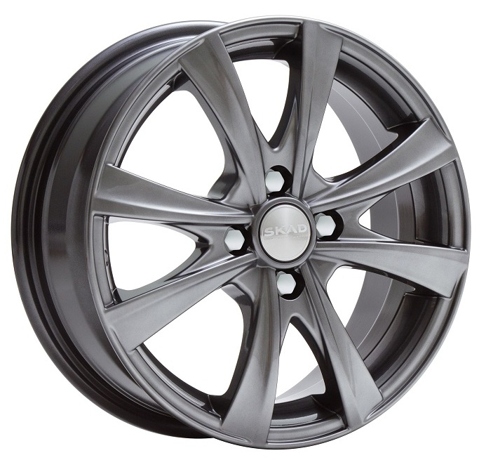 R14 4x100 5,5J ET38 D67,1 Скад Мальта Графит R14 4x100 5,5J ET38 D67,1 Скад Мальта Графит