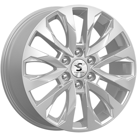 R20 6x139,7 8J ET42 D75,1 Скад Premium Series КР007 (Haval H9) Elite Silver R20 6x139,7 8J ET42 D75,1 Скад Premium Series КР007 (Haval H9) Elite Silver