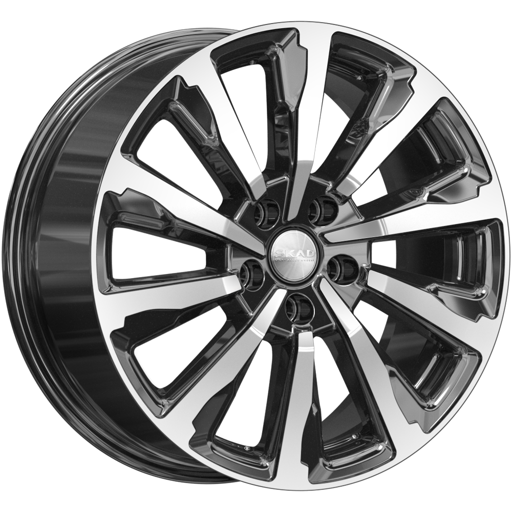 R18 5x115 8J ET43 D70,2 Скад Астер алмаз R18 5x115 8J ET43 D70,2 Скад Астер алмаз