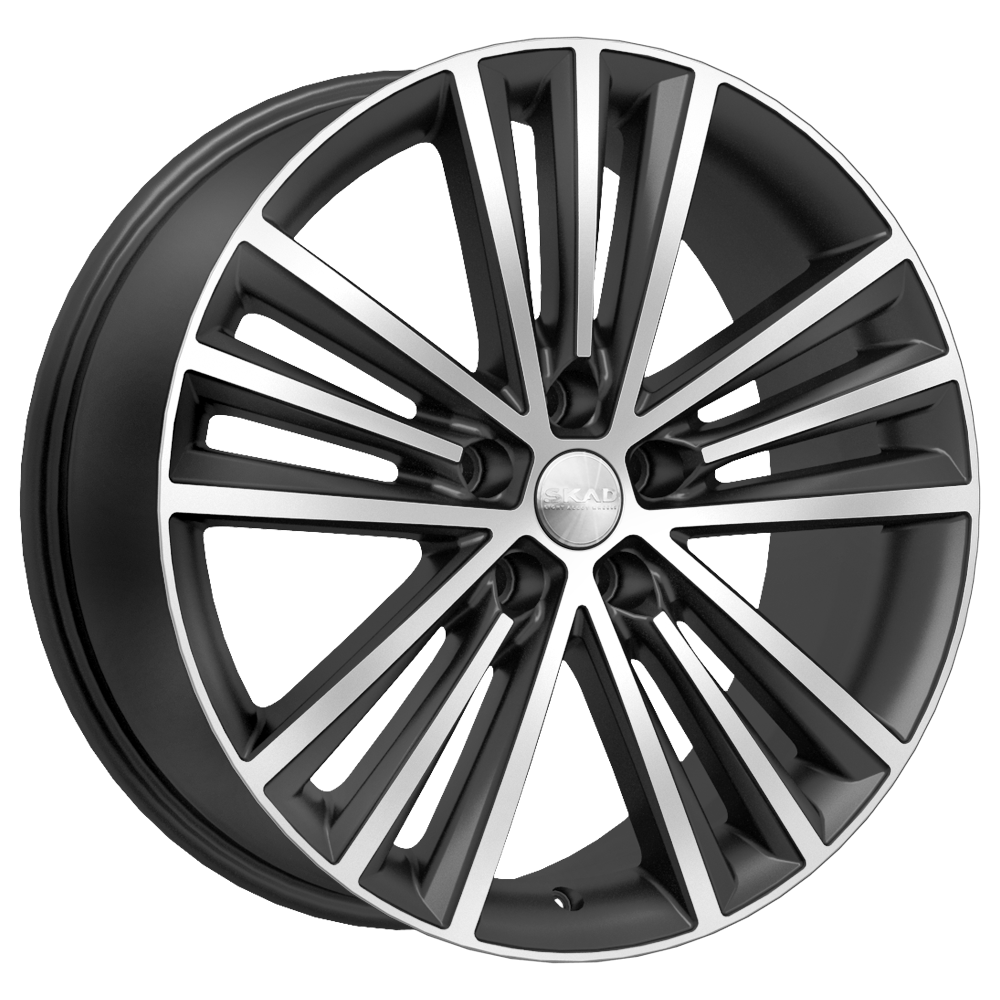 R19 5x114,3 7,5J ET40 D66,1 Скад Манчестер алмаз R19 5x114,3 7,5J ET40 D66,1 Скад Манчестер алмаз