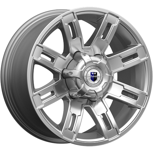 R16 6x139,7 7,5J ET5 D111,6 K&K Полюс (КС609) дарк платинум R16 6x139,7 7,5J ET5 D111,6 K&K Полюс (КС609) дарк платинум