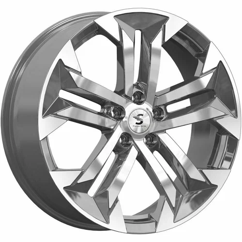 R19 5x114,3 7,5J ET51 D67,1 Скад Premium Series КР015 Diamond Gloss Graphite R19 5x114,3 7,5J ET51 D67,1 Скад Premium Series КР015 Diamond Gloss Graphite