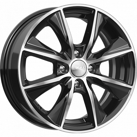 R15 4x100 6J ET50 D60,1 Скад Порту алмаз R15 4x100 6J ET50 D60,1 Скад Порту алмаз