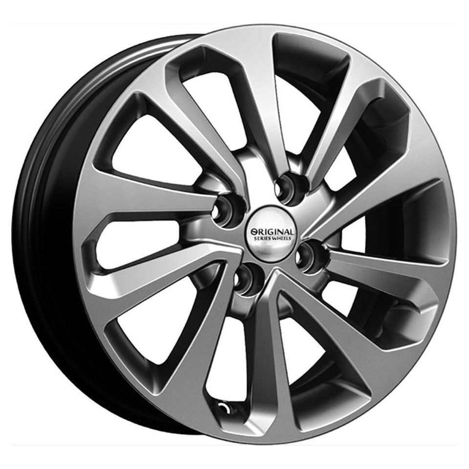 R15 4x100 6J ET46 D54,1 Скад KL-320 Graphite R15 4x100 6J ET46 D54,1 Скад KL-320 Graphite
