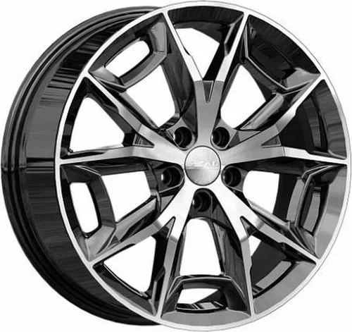 R19 5x114,3 7,5J ET40 D64,1 Скад Паркер Алмаз Графит R19 5x114,3 7,5J ET40 D64,1 Скад Паркер Алмаз Графит