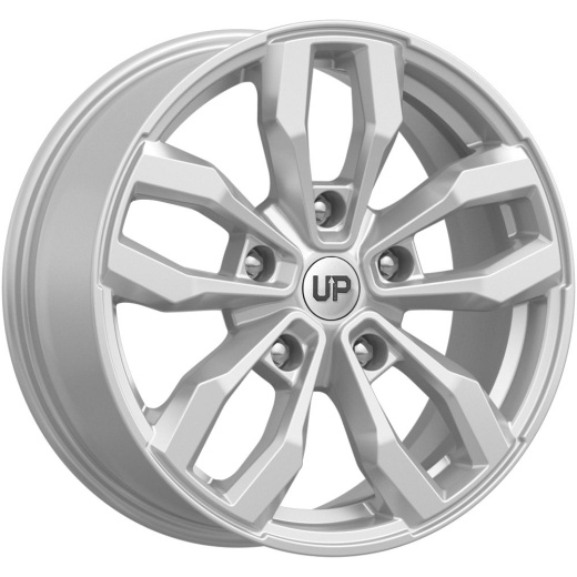 R17 5x139,7 7J ET45 D98,1 Wheels UP Up116 Silver Classic R17 5x139,7 7J ET45 D98,1 Wheels UP Up116 Silver Classic