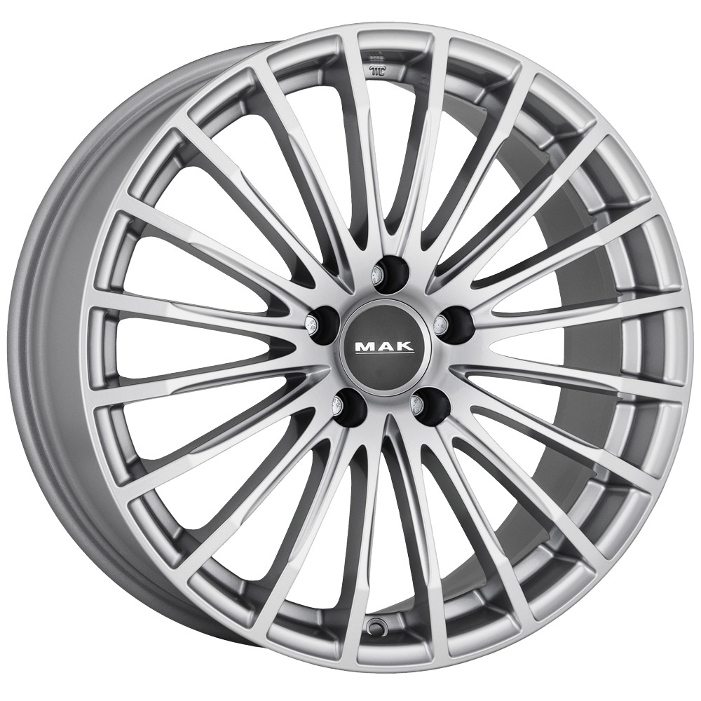R17 5x112 7,5J ET45 D66,6 MAK Starlight Silver R17 5x112 7,5J ET45 D66,6 MAK Starlight Silver