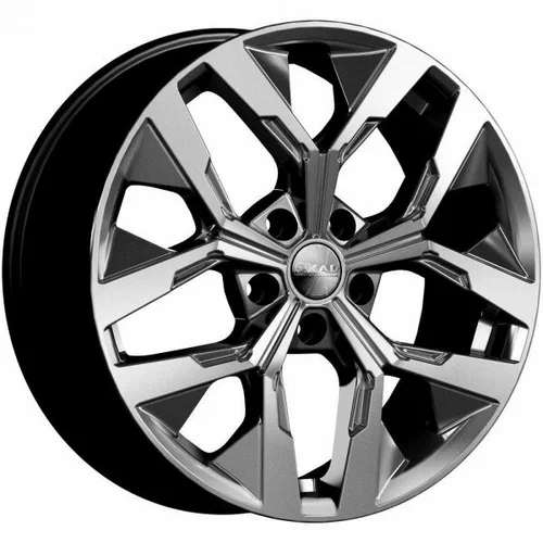 R18 5x114,3 7,5J ET50 D67,1 Скад Ламберт алмаз графит R18 5x114,3 7,5J ET50 D67,1 Скад Ламберт алмаз графит