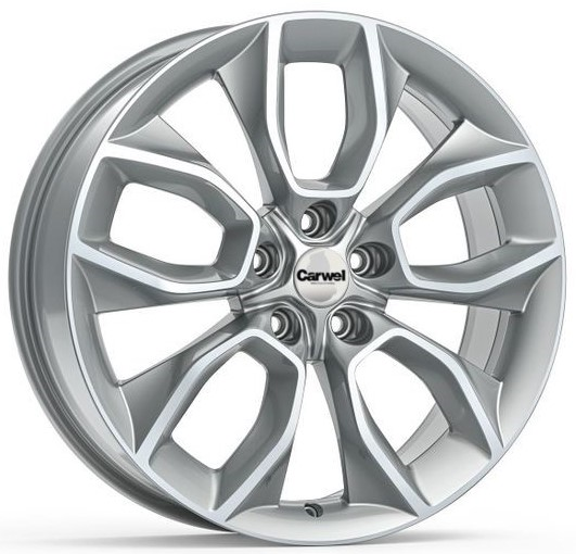 R18 5x114,3 7J ET51 D67,1 Carwel Хасан 202 (Tucson) SB R18 5x114,3 7J ET51 D67,1 Carwel Хасан 202 (Tucson) SB