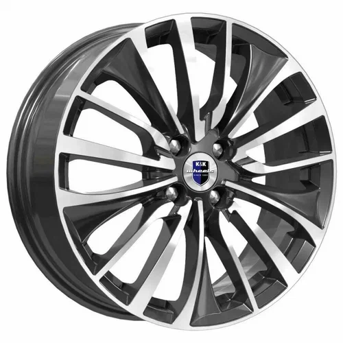 R17 5x108 6,5J ET33 D60,1 K&K Flanker (КС1097) алмаз чёрный R17 5x108 6,5J ET33 D60,1 K&K Flanker (КС1097) алмаз чёрный