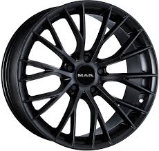 R20 5x120 8,5J ET38 D72,6 MAK Munchen Matt Black R20 5x120 8,5J ET38 D72,6 MAK Munchen Matt Black