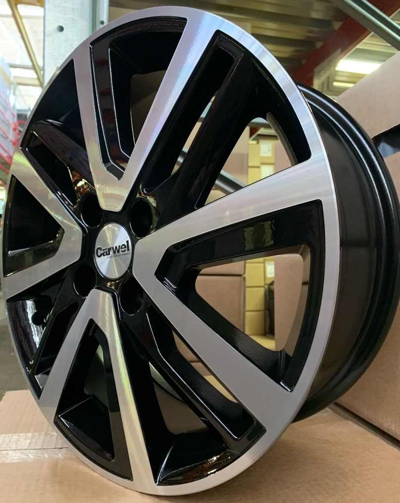 R16 4x100 6J ET47 D56,6 Carwel Таймыр 1609 (Nexia) ABT R16 4x100 6J ET47 D56,6 Carwel Таймыр 1609 (Nexia) ABT